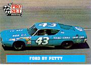 1991 Pro Set Petty Family #24 Richard Petty's Car 1969