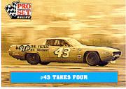 1991 Pro Set Petty Family #27 Richard Petty's Car 1972