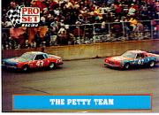 1991 Pro Set Petty Family #35 Richard Petty/Kyle Petty Cars