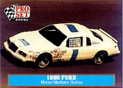 1991 Pro Set Petty Family #40 Dick Brooks' Car