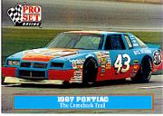 1991 Pro Set Petty Family #42 Richard Petty's Car 1987