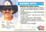 1991 Pro Set Petty Family #47 Richard Petty back image