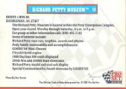 1991 Pro Set Petty Family #50 Richard Petty Museum back image