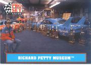 1991 Pro Set Petty Family #50 Richard Petty Museum