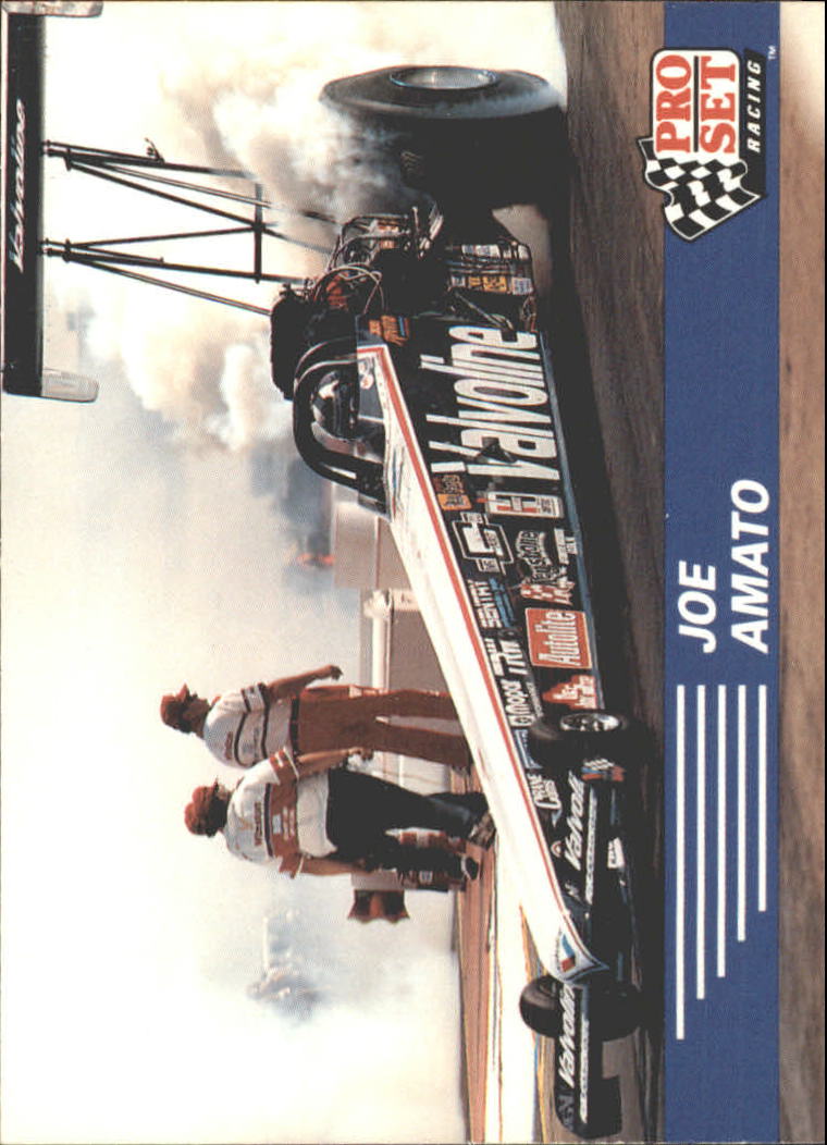 1991 Pro Set NHRA #50 Joe Amato's Car