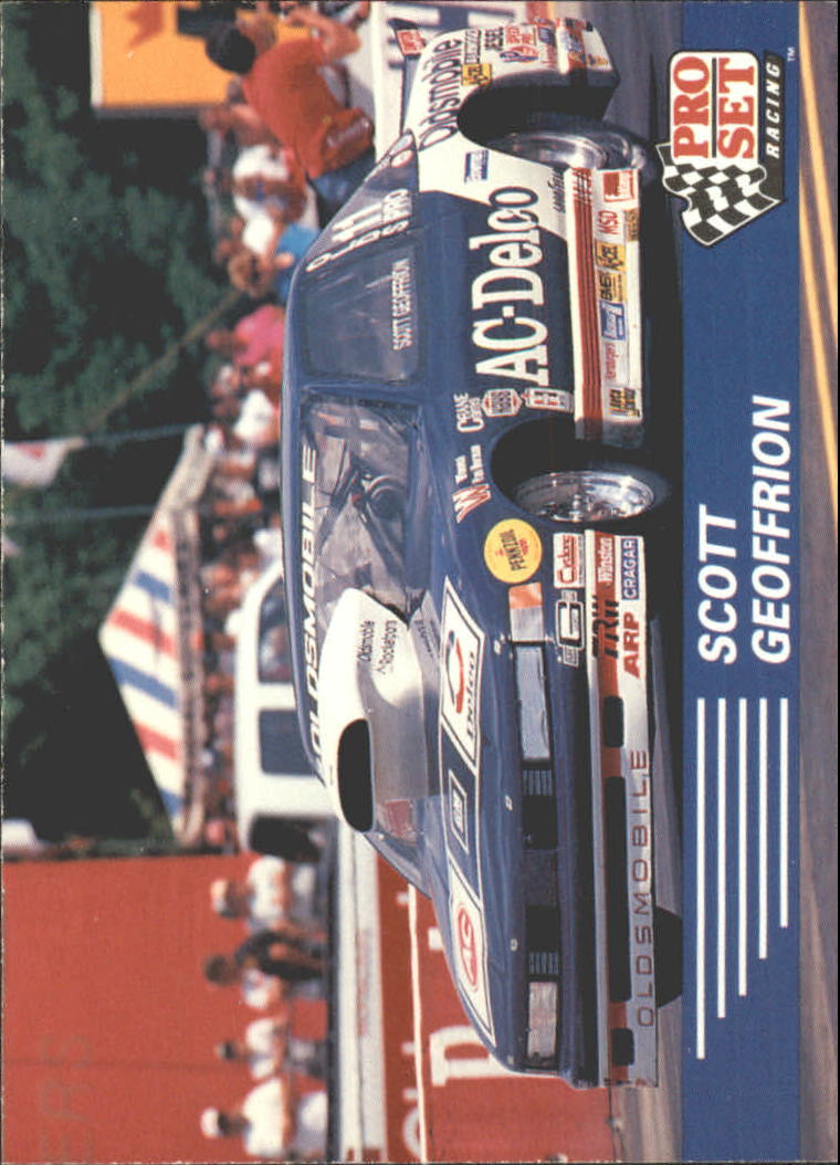 1991 Pro Set NHRA #92 Scott Geoffrion's Car