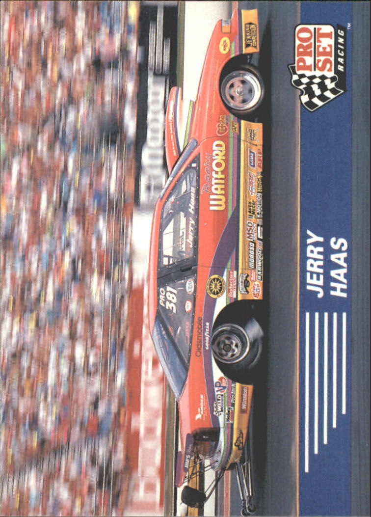 1991 Pro Set NHRA #94 Jerry Haas' Car