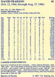 B6851- 1991-92 TG Racing Masters of Racing 1-150 -You Pick- 15+ FREE US SHIP - Bild 7 von 15