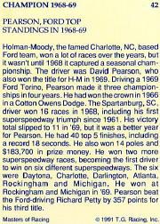 B6851- 1991-92 TG Racing Masters of Racing 1-150 -You Pick- 15+ FREE US SHIP - Bild 9 von 15