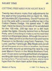 B6851- 1991-92 TG Racing Masters of Racing 1-150 -You Pick- 15+ FREE US SHIP - Bild 13 von 15