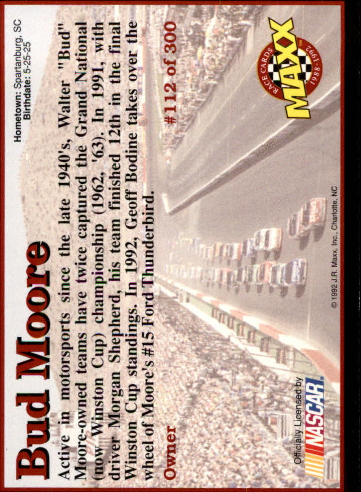 Sports Card Back