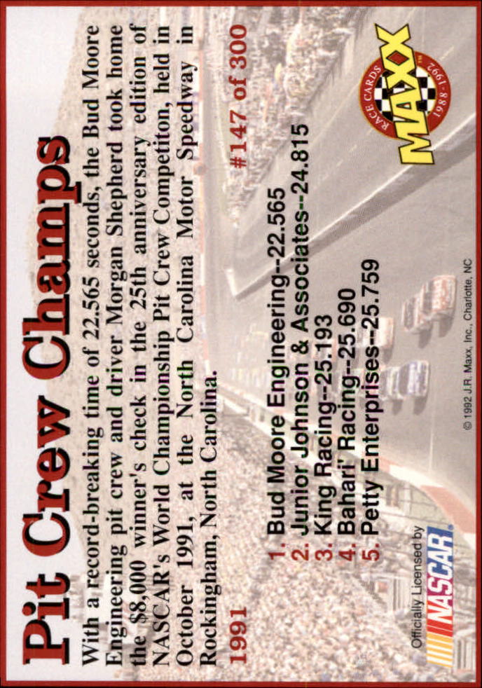Sports Card Back