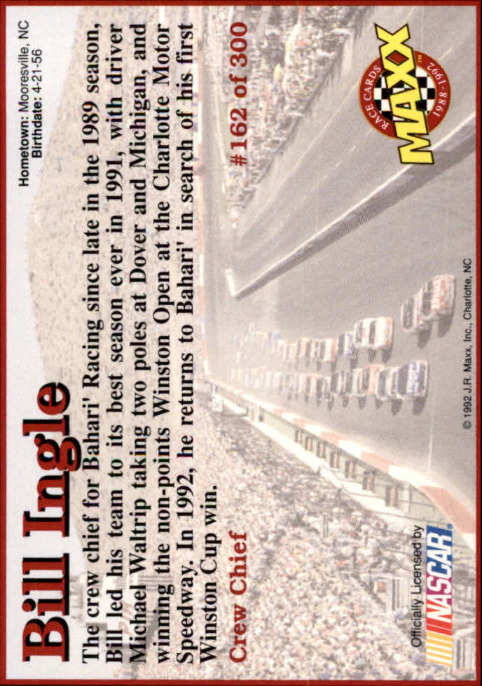 Sports Card Back
