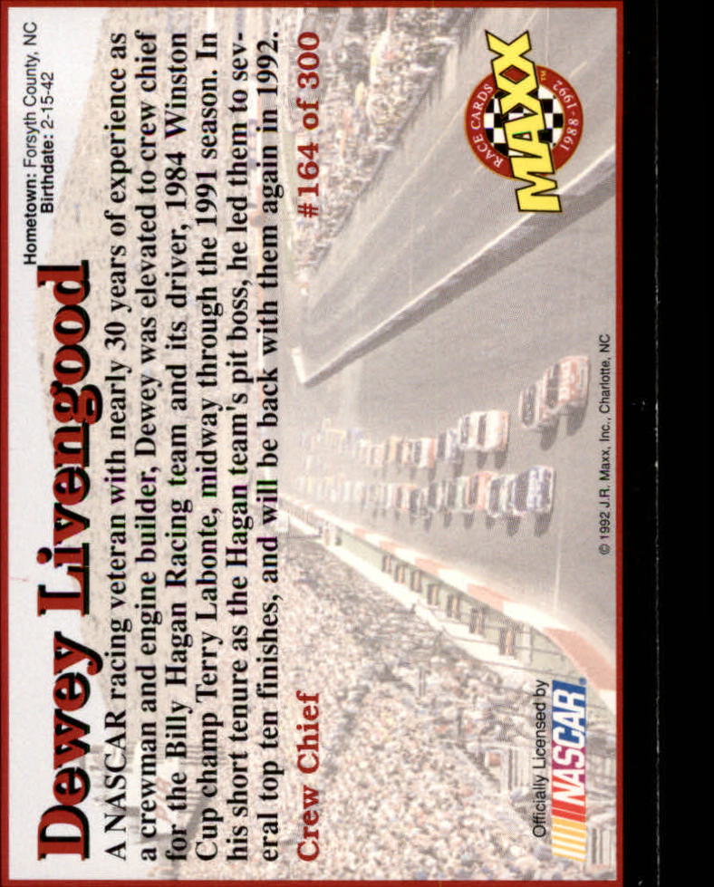 Sports Card Back