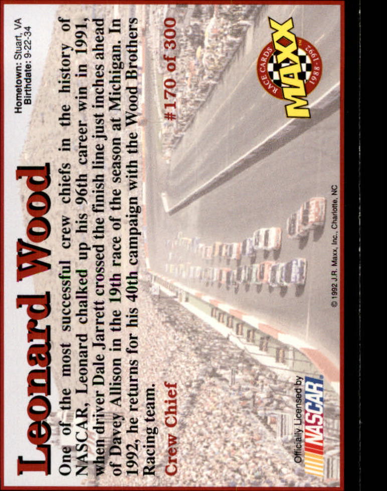 Sports Card Back
