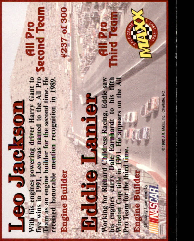 Sports Card Back