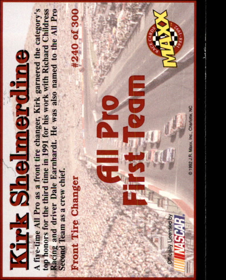 Sports Card Back