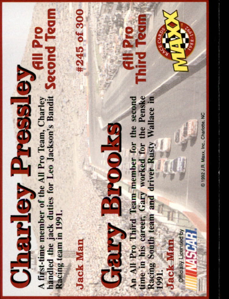 Sports Card Back