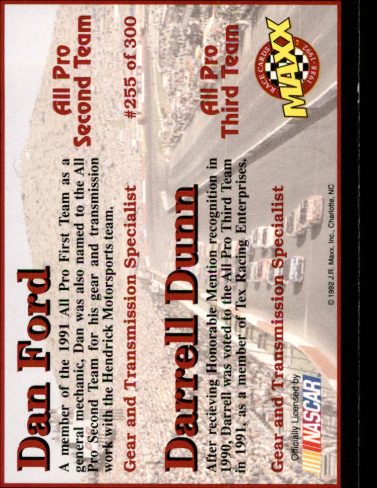 Sports Card Back