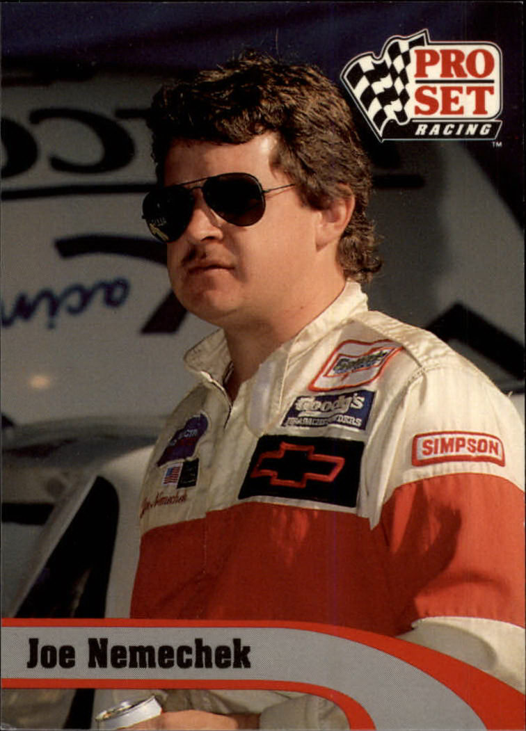 1992 Pro Set Racing Card Pick (Base) - Bild 12 von 371