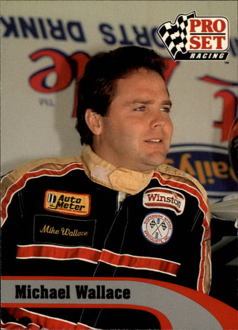 1992 Pro Set Racing Card Pick (Base) - Bild 18 von 371