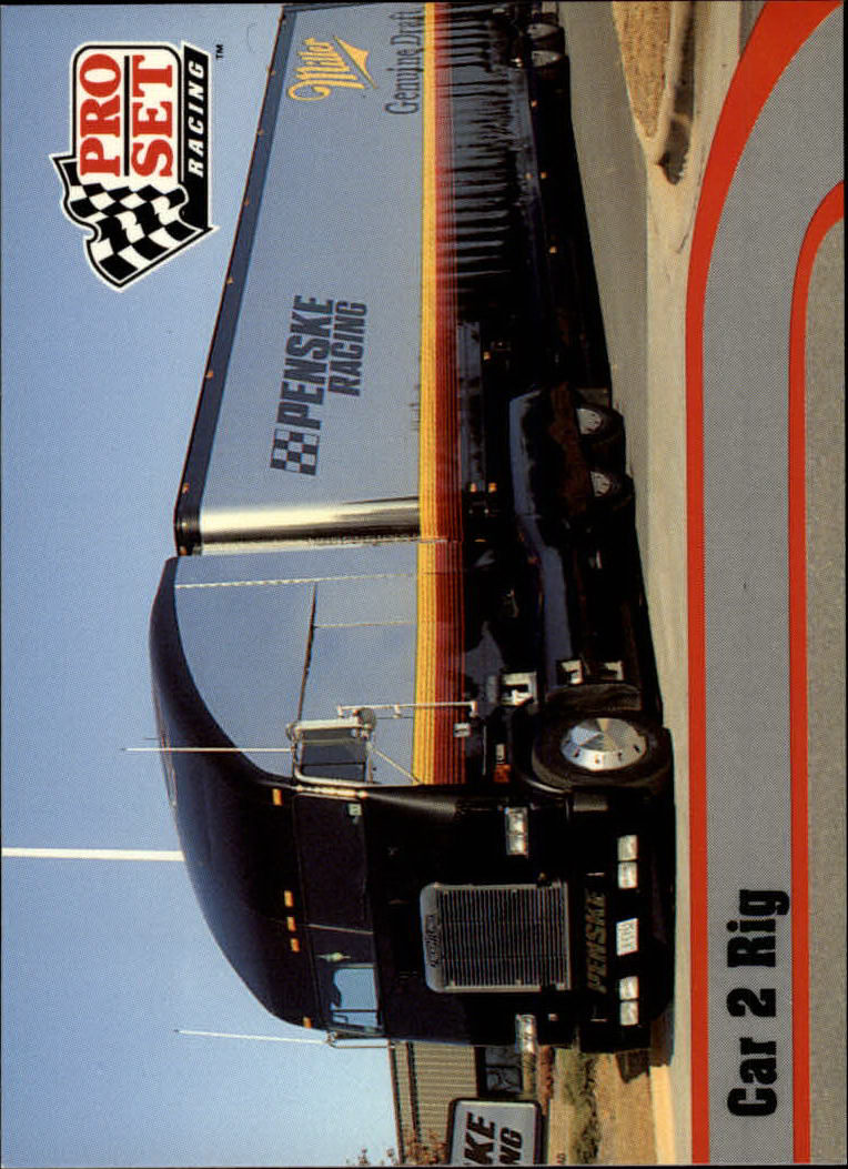 1992 Pro Set Racing Card Pick (Base) - Bild 20 von 371