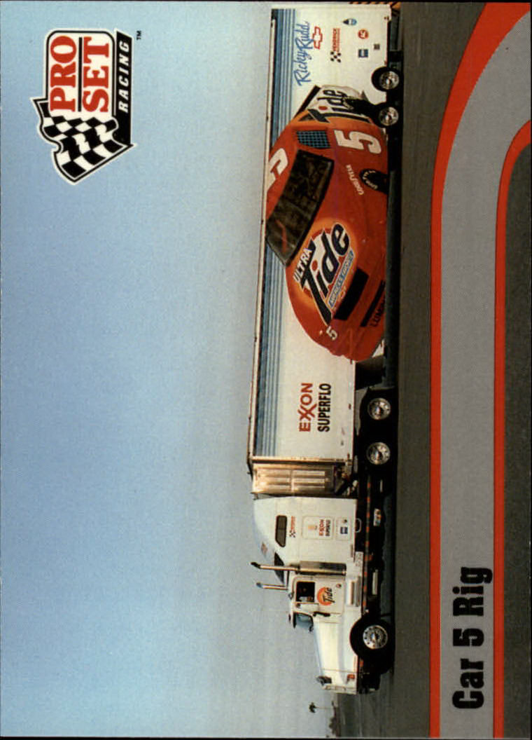1992 Pro Set Racing Card Pick (Base) - Bild 22 von 371