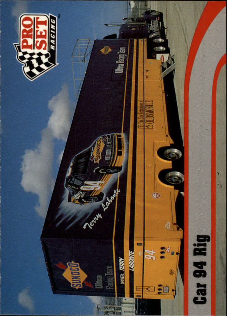 1992 Pro Set Racing Card Pick (Base) - Bild 32 von 371