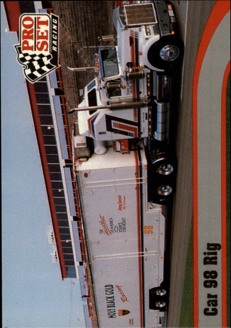 1992 Pro Set #22 Jimmy Spencer's Transporter