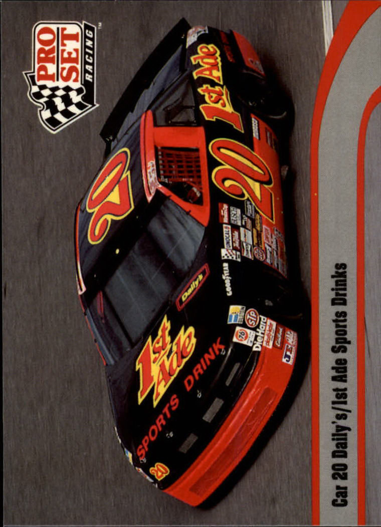 1992 Pro Set Racing Card Pick (Base) - Bild 42 von 371