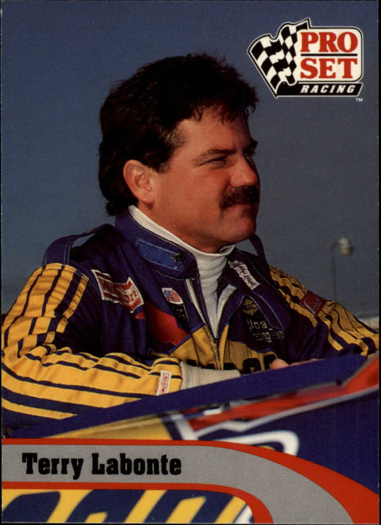 1992 Pro Set Racing Card Pick (Base) - Bild 44 von 371
