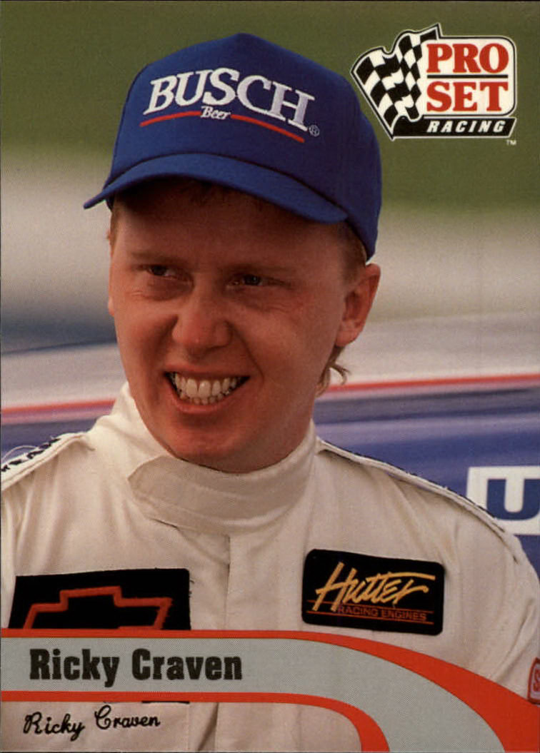 1992 Pro Set Racing Card Pick (Base) - Bild 50 von 371