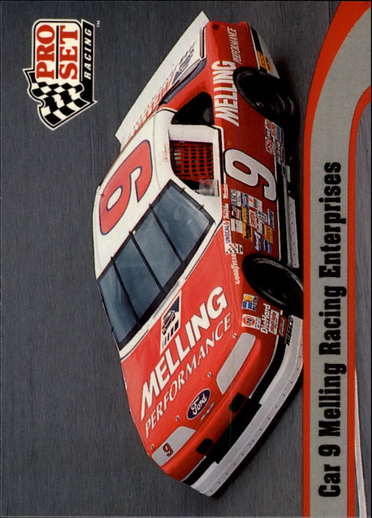 1992 Pro Set #36 Phil Parsons' Car