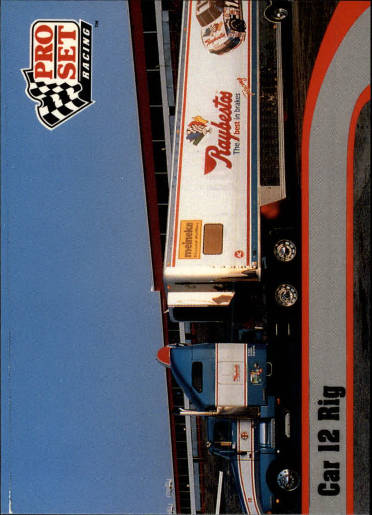 1992 Pro Set #40 Hut Stricklin's Transporter