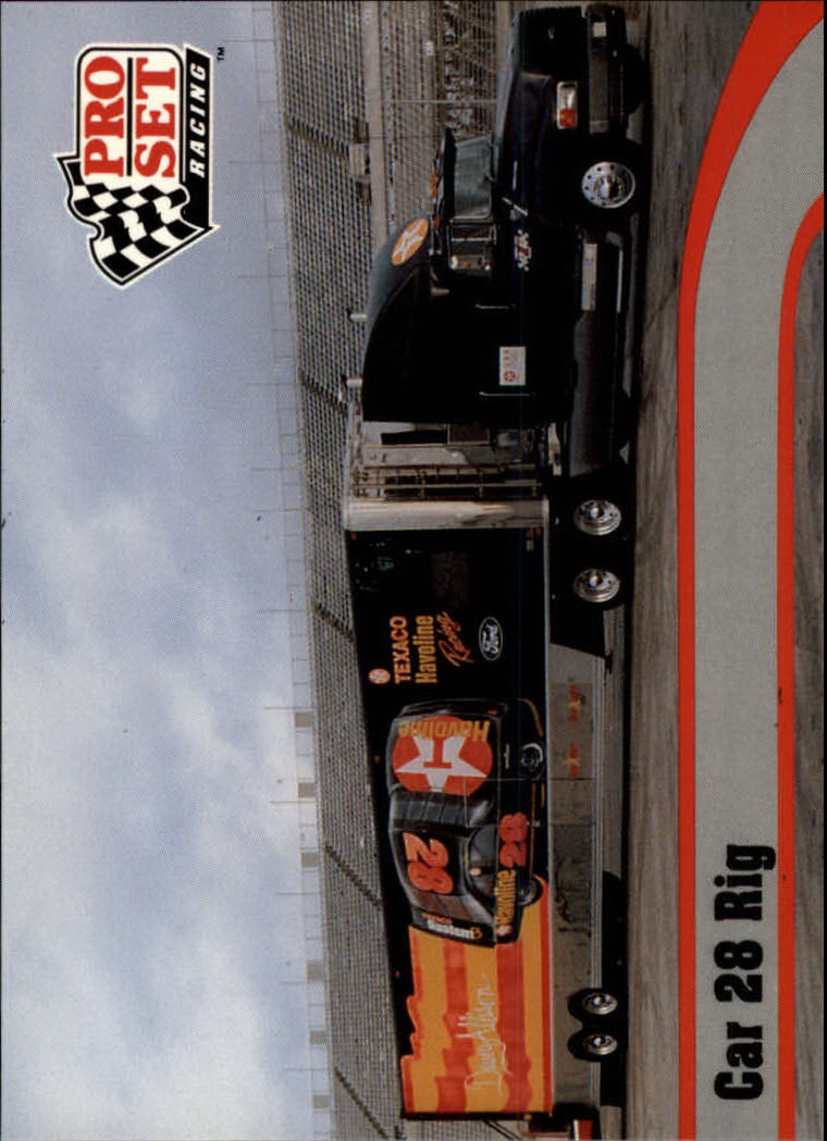 1992 Pro Set Racing Card Pick (Base) - Bild 62 von 371