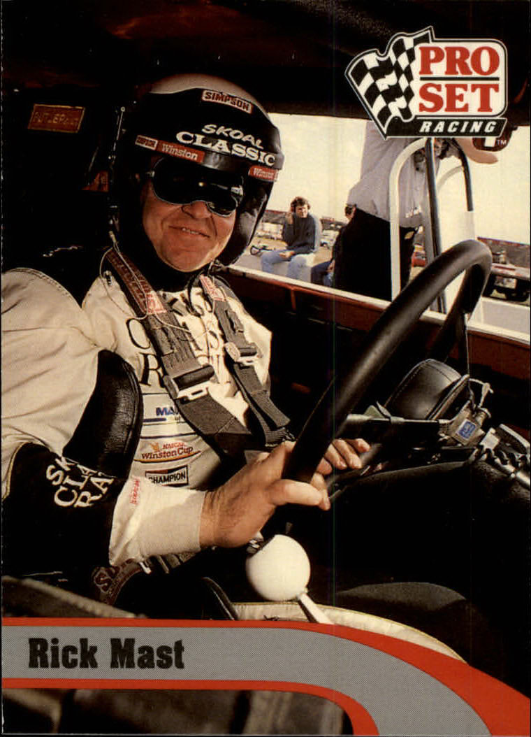 1992 Pro Set Racing Card Pick (Base) - Bild 64 von 371