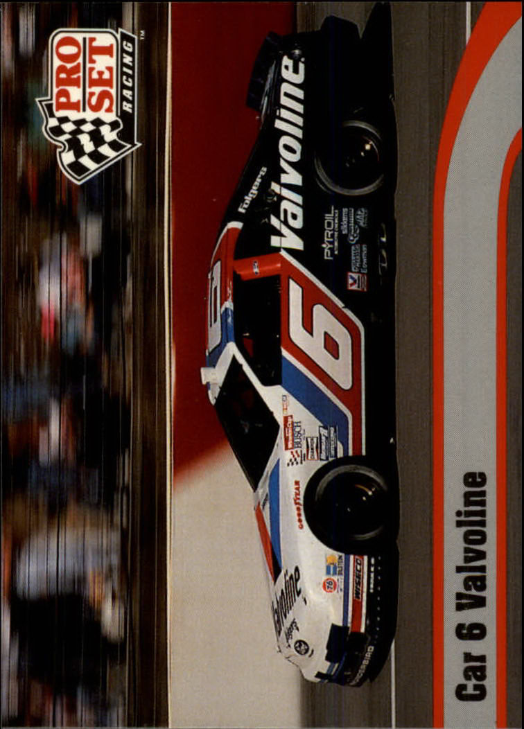 1992 Pro Set Racing Card Pick (Base) - Bild 88 von 371
