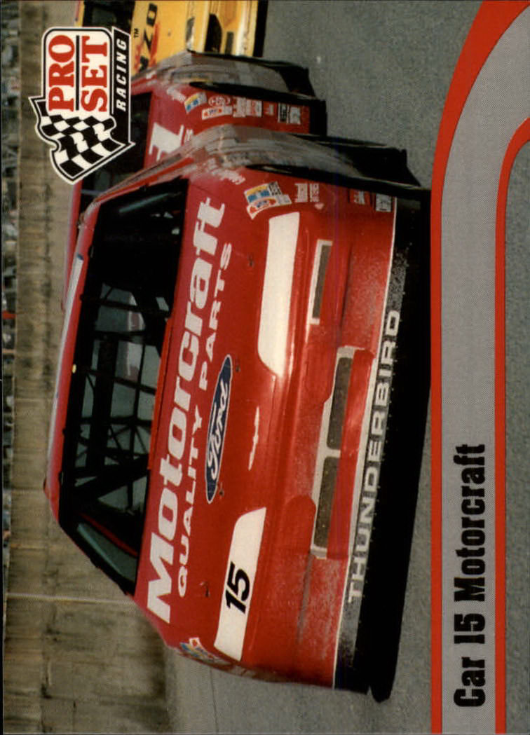 1992 Pro Set Racing Card Pick (Base) - Bild 90 von 371