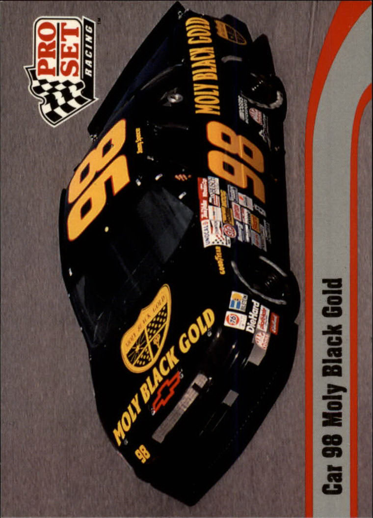 1992 Pro Set #65 Jimmy Spencer's Car