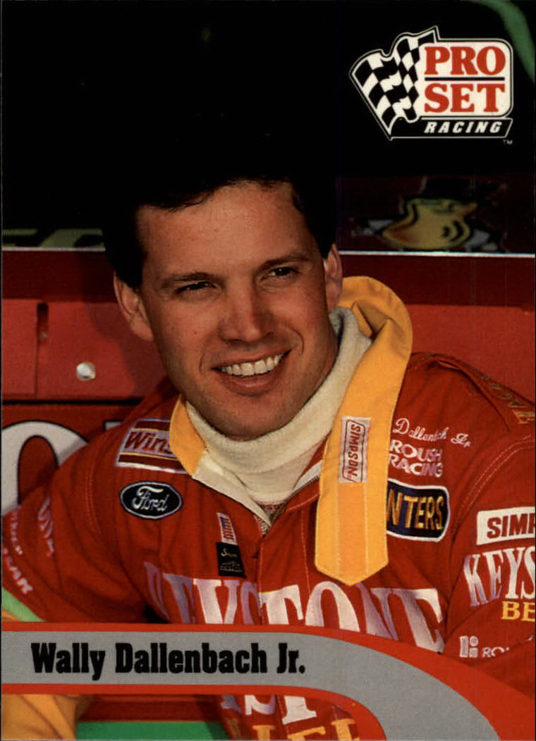 1992 Pro Set Racing Card Pick (Base) - Bild 98 von 371