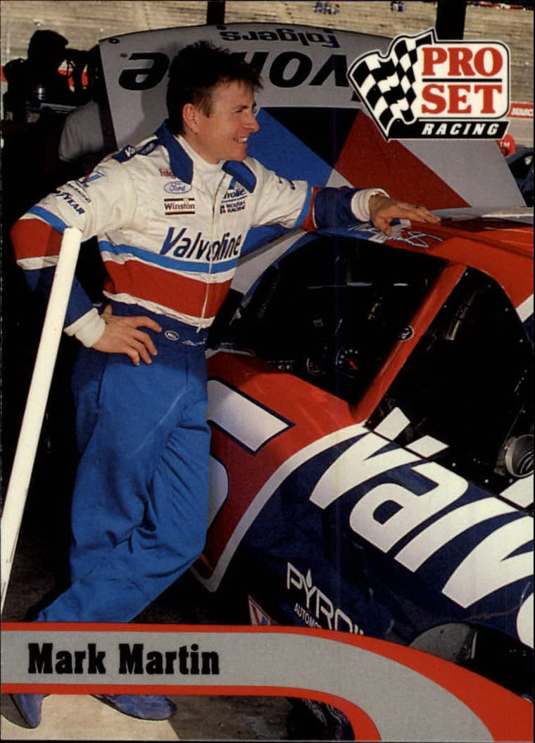 1992 Pro Set Racing Card Pick (Base) - Bild 100 von 371