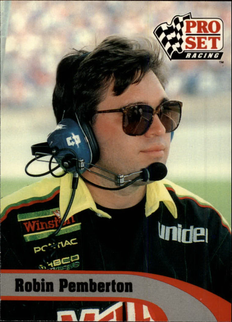 1992 Pro Set Racing Card Pick (Base) - Bild 124 von 371