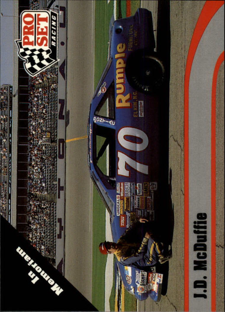 1992 Pro Set Racing Card Pick (Base) - Bild 130 von 371