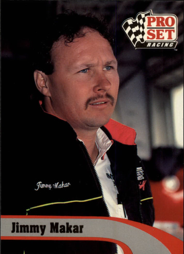 1992 Pro Set Racing Card Pick (Base) - Bild 132 von 371