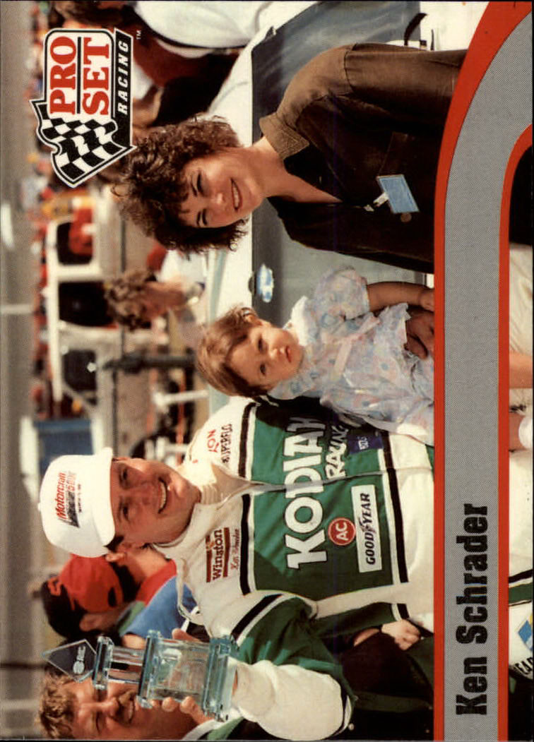 1992 Pro Set Racing Card Pick (Base) - Bild 146 von 371