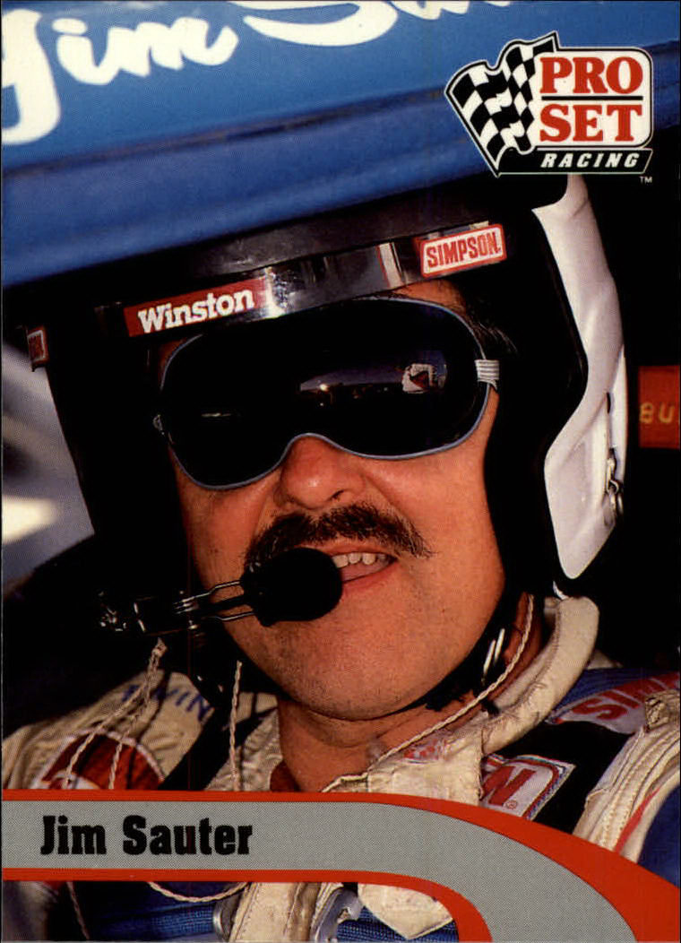 1992 Pro Set Racing Card Pick (Base) - Bild 158 von 371