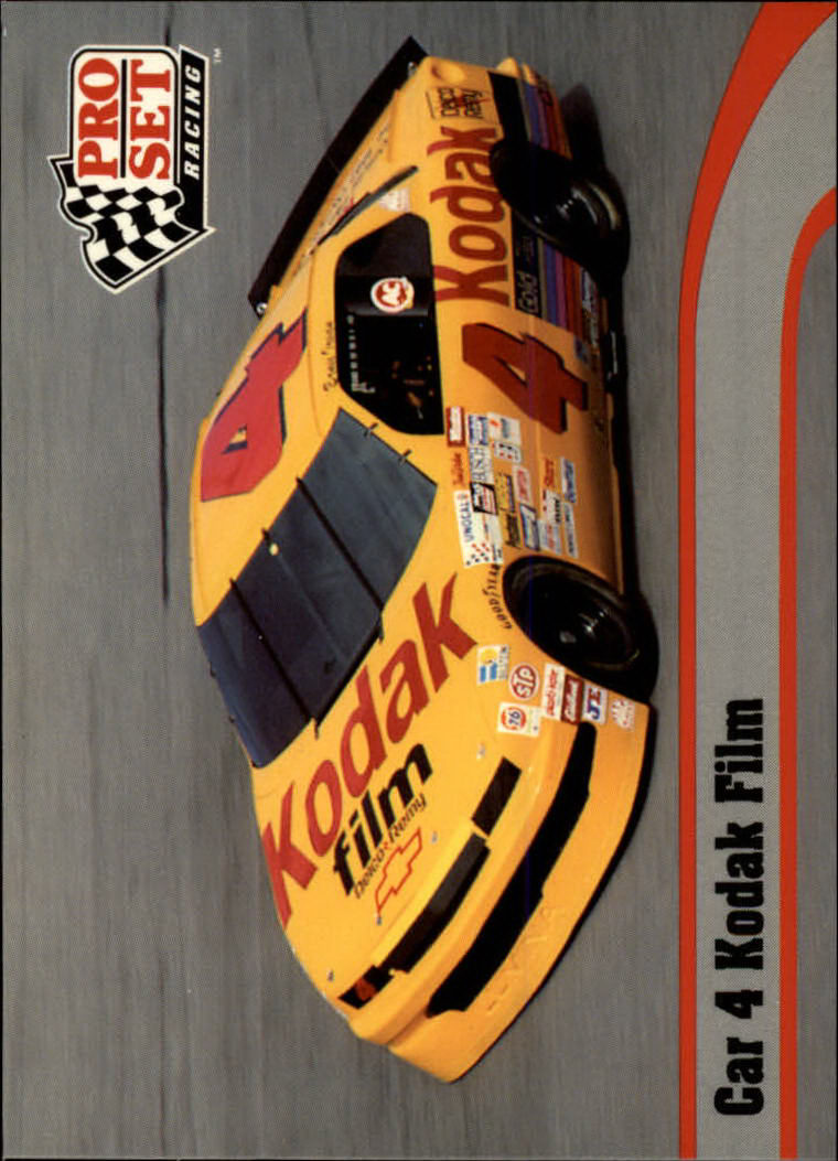 1992 Pro Set Racing Card Pick (Base) - Bild 162 von 371