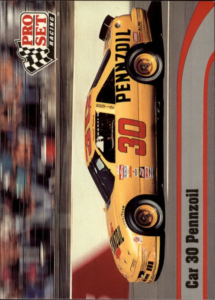 1992 Pro Set #111 Michael Waltrip's Car