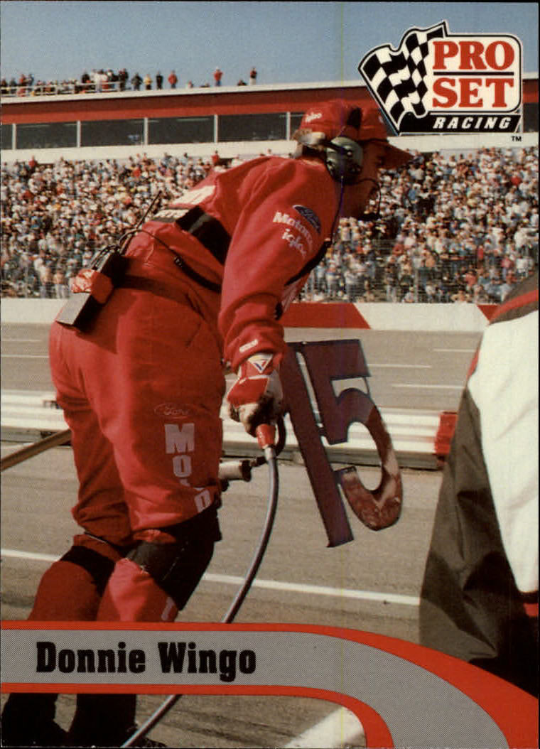 1992 Pro Set Racing Card Pick (Base) - Bild 170 von 371