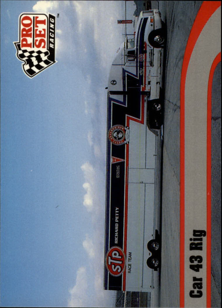 1992 Pro Set Racing Card Pick (Base) - Bild 176 von 371